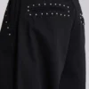 Studded Black Goliath Suit Pants