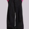 Studded Black Goliath Suit Pants