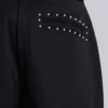 Studded Black Goliath Suit Pants