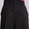Studded Black Goliath Suit Pants