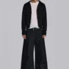 Studded Black Goliath Suit Pants
