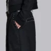 Studded Black Goliath Suit Pants