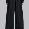 Studded Black Goliath Suit Pants