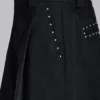 Studded Black Goliath Suit Pants
