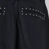 Studded Black Goliath Suit Pants