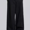 Studded Black Goliath Suit Pants