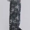 Washed Black Trooper Camo Cargo Pant
