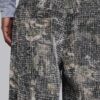 Needle Punch Woodland Camo Colossus Jeans