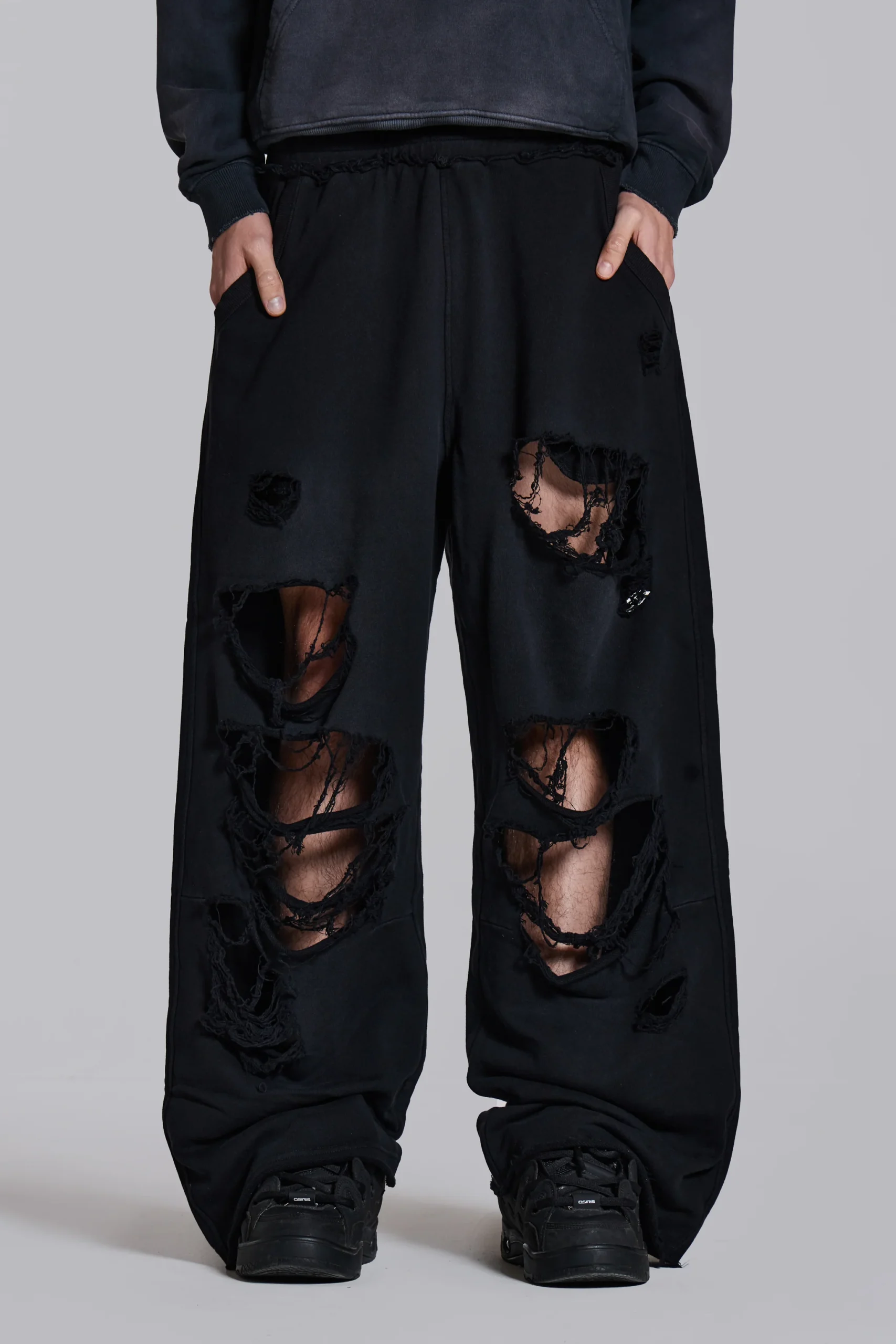 2956-distressed-black-baggy-monster-joggers-1.webp Distressed Black Baggy Monster Joggers