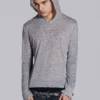 Grey Marl Mist Hoodie