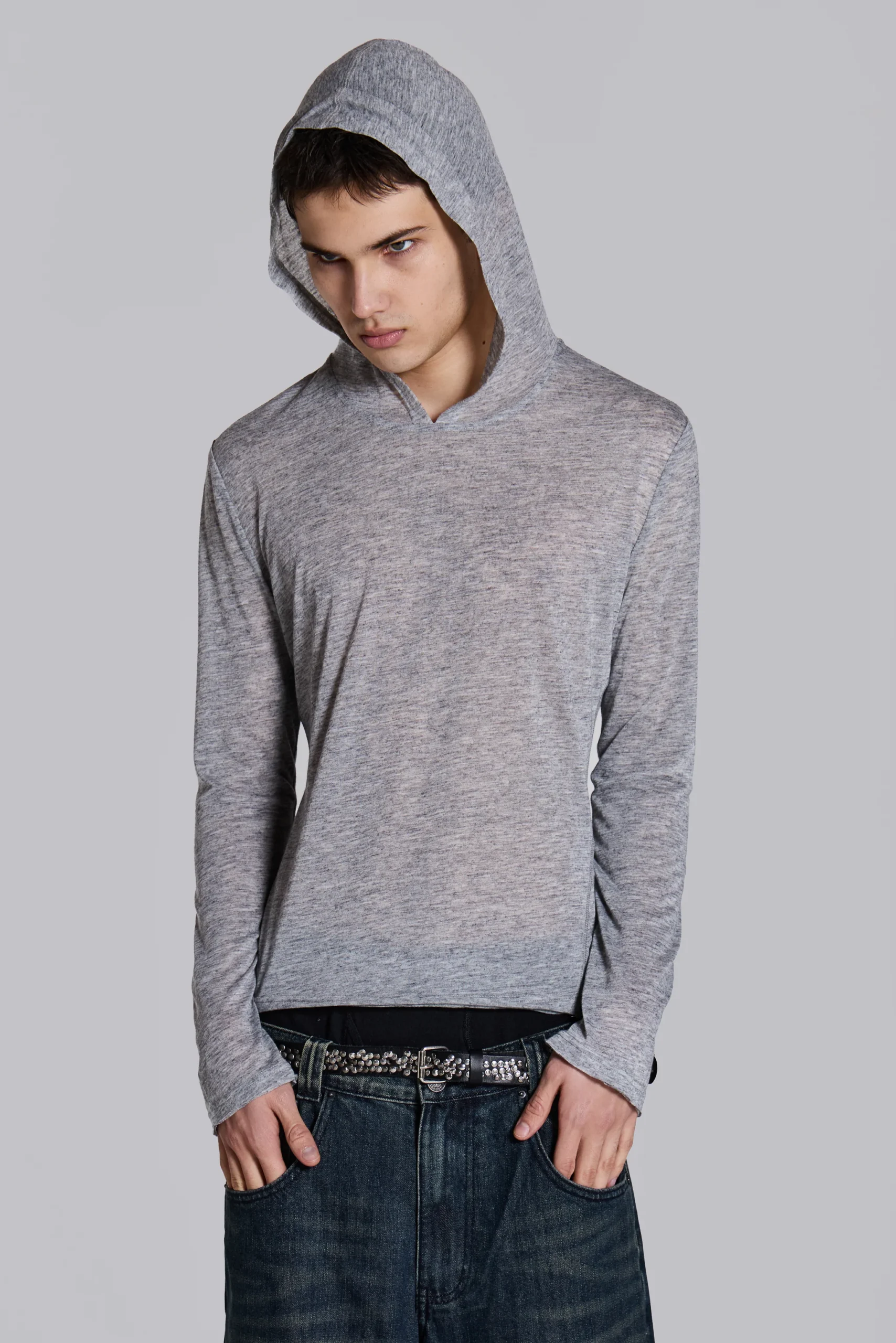 2964-grey-marl-mist-hoodie-1.webp Grey Marl Mist Hoodie