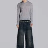 Grey Marl Mist Hoodie