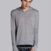 Grey Marl Mist Hoodie