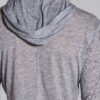 Grey Marl Mist Hoodie