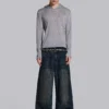Grey Marl Mist Hoodie
