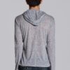 Grey Marl Mist Hoodie