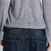 Grey Marl Mist Hoodie