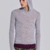 Grey Marl Mist Hoodie