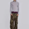 Grey Marl Mist Hoodie