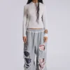 Stars and Stripes Distressed Monster Joggers