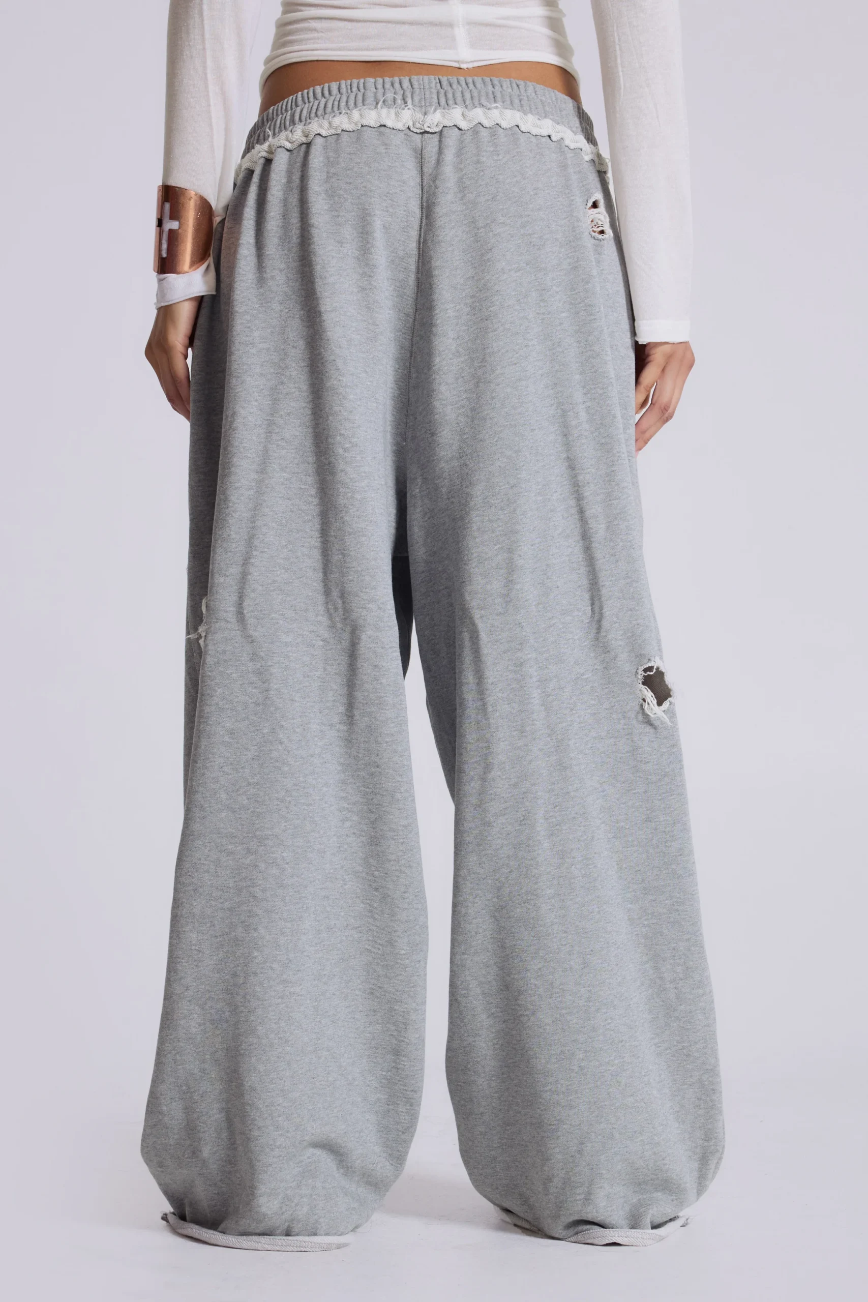 Stars and Stripes Distressed Monster Joggers