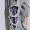 Stars and Stripes Distressed Monster Joggers