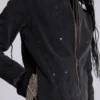 Stud Denim Jacket