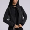 Stud Denim Jacket