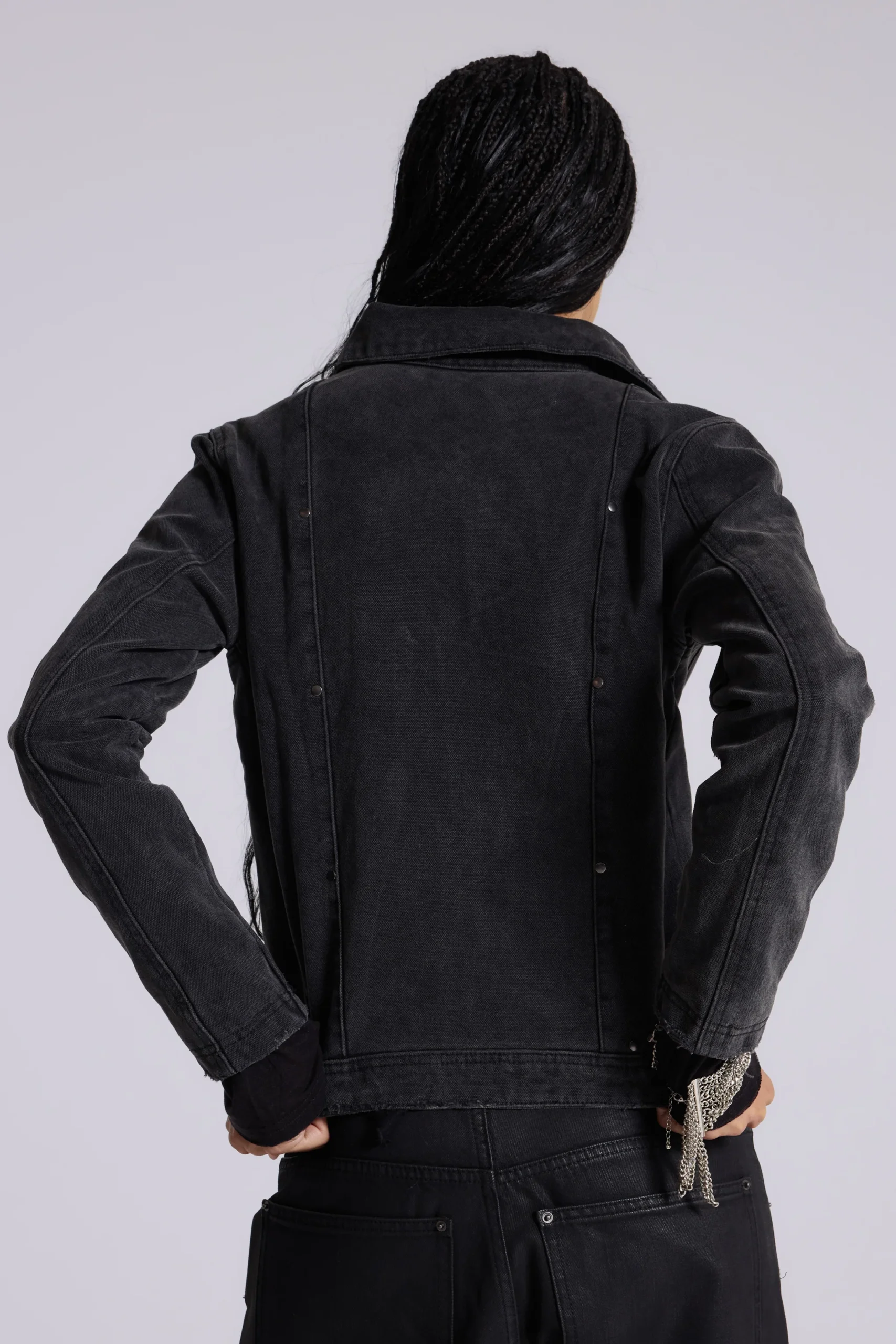 Stud Denim Jacket