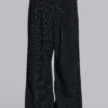 Black Pinstripe Goliath Suit Pants