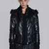Black Mercury Puffer Jacket