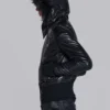 Black Mercury Puffer Jacket