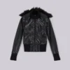 Black Mercury Puffer Jacket