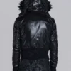 Black Mercury Puffer Jacket