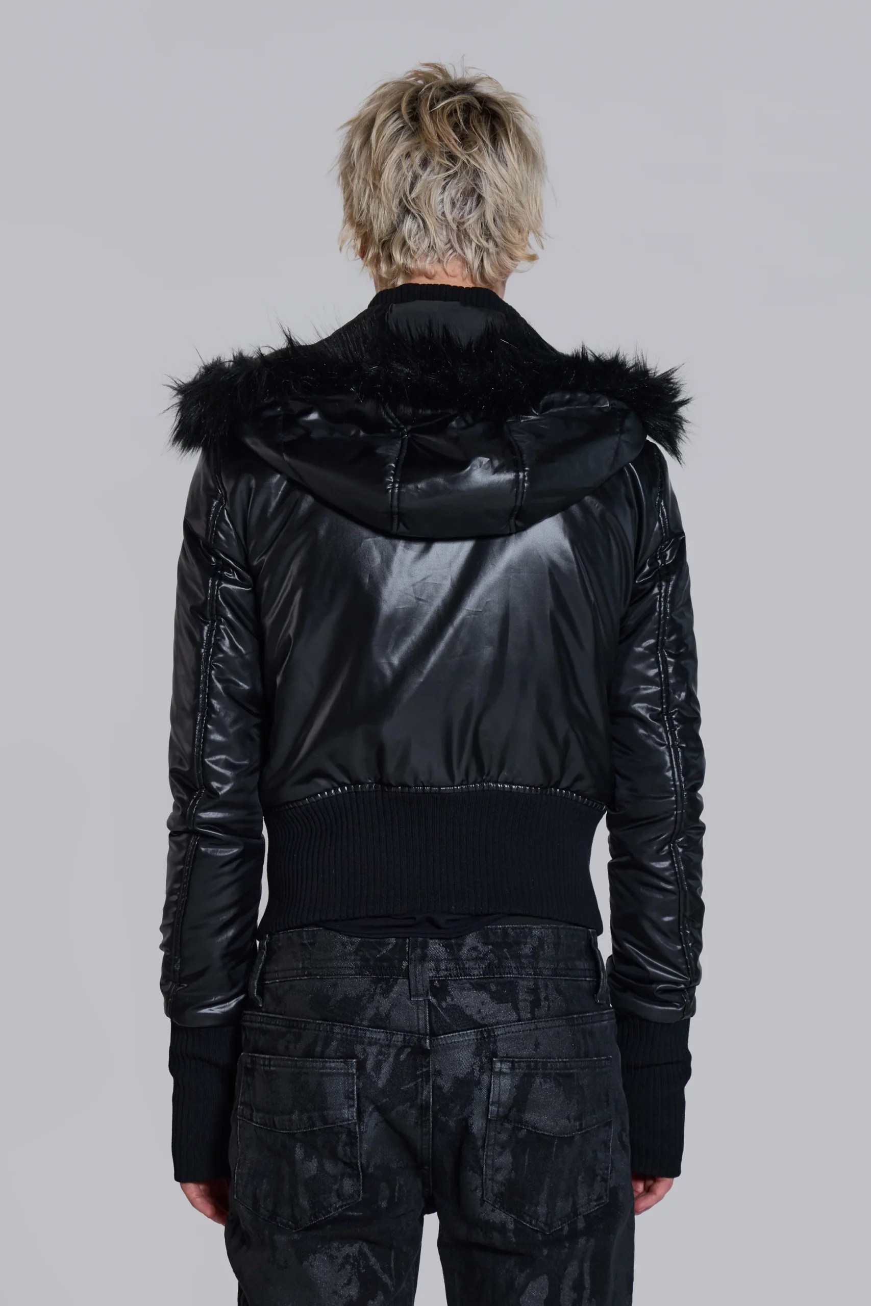 Black Mercury Puffer Jacket