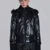 Black Mercury Puffer Jacket