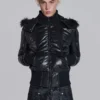 Black Mercury Puffer Jacket
