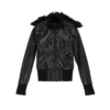 Black Mercury Puffer Jacket