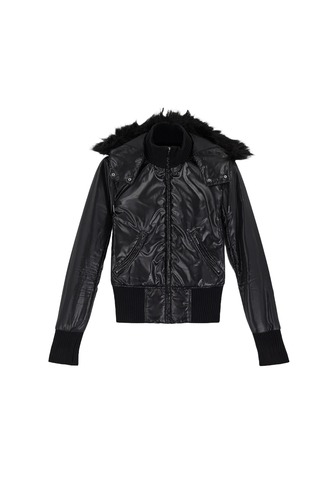 Black Mercury Puffer Jacket