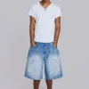 Bleached Colossus Jorts
