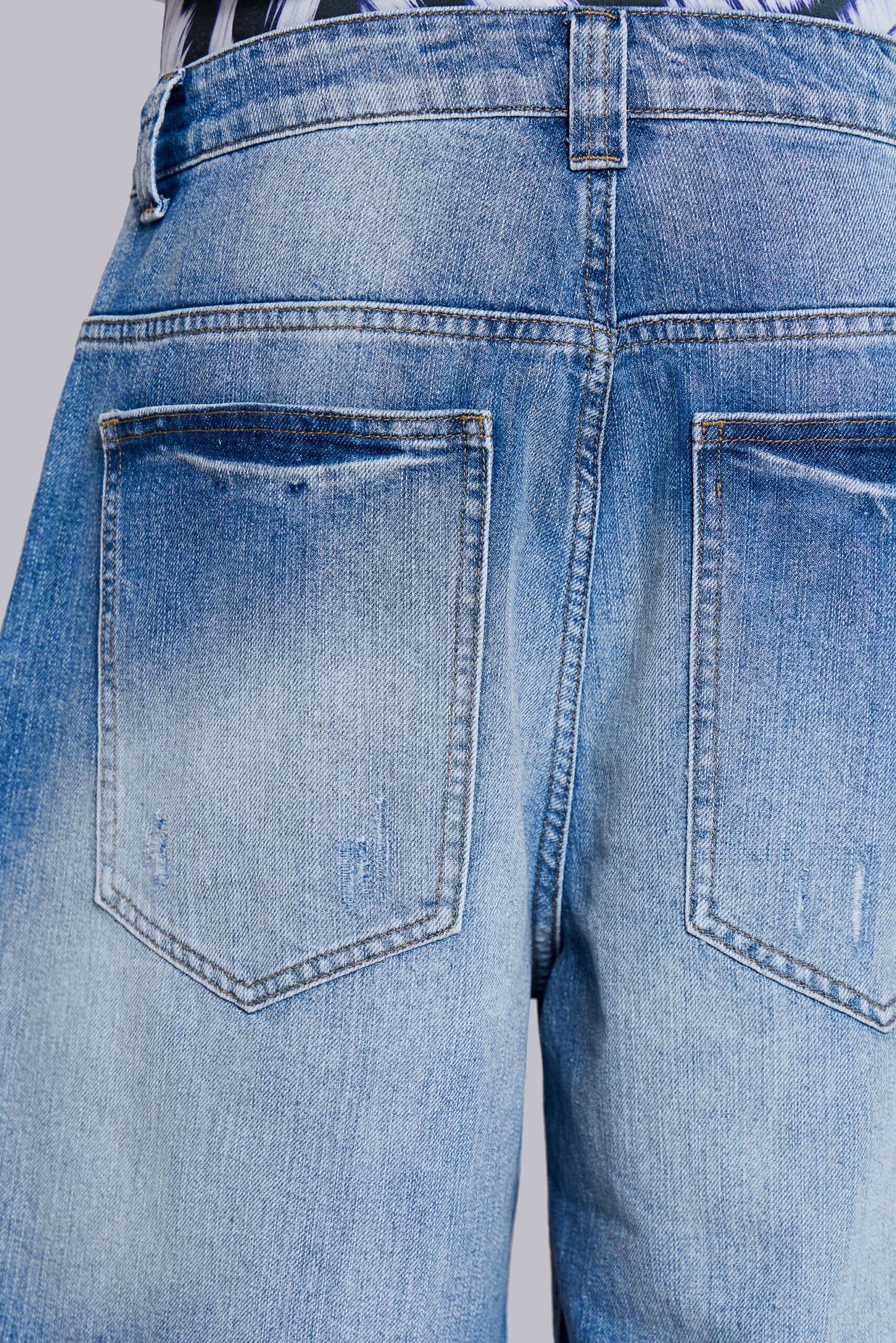 Bleached Colossus Jorts