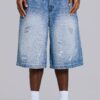 Bleached Colossus Jorts