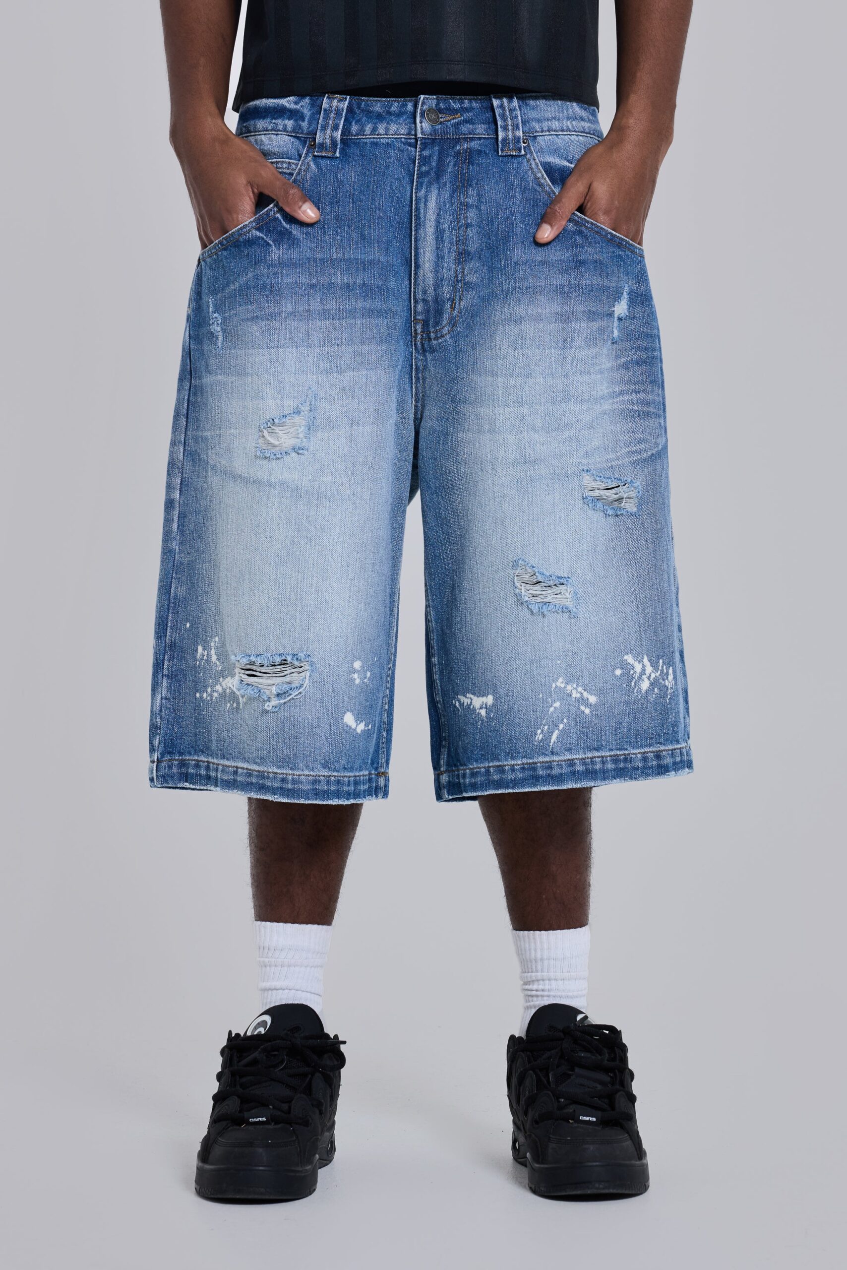 Bleached Colossus Jorts