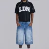 Bleached Colossus Jorts