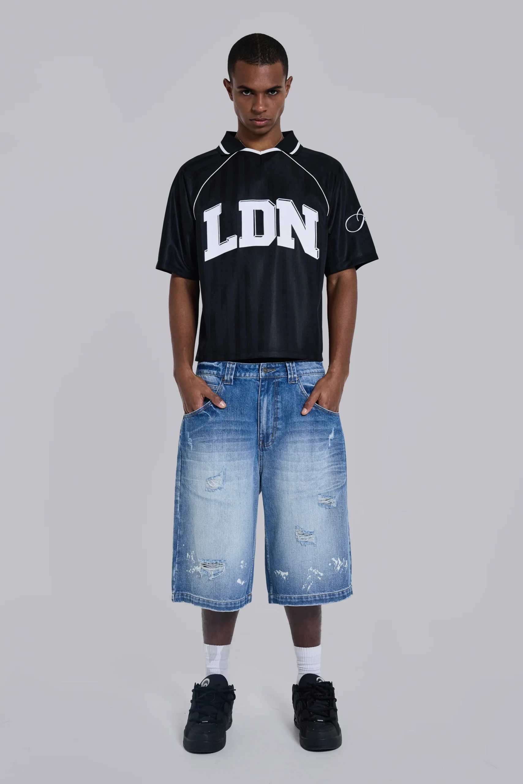 Bleached Colossus Jorts