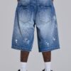 Bleached Colossus Jorts