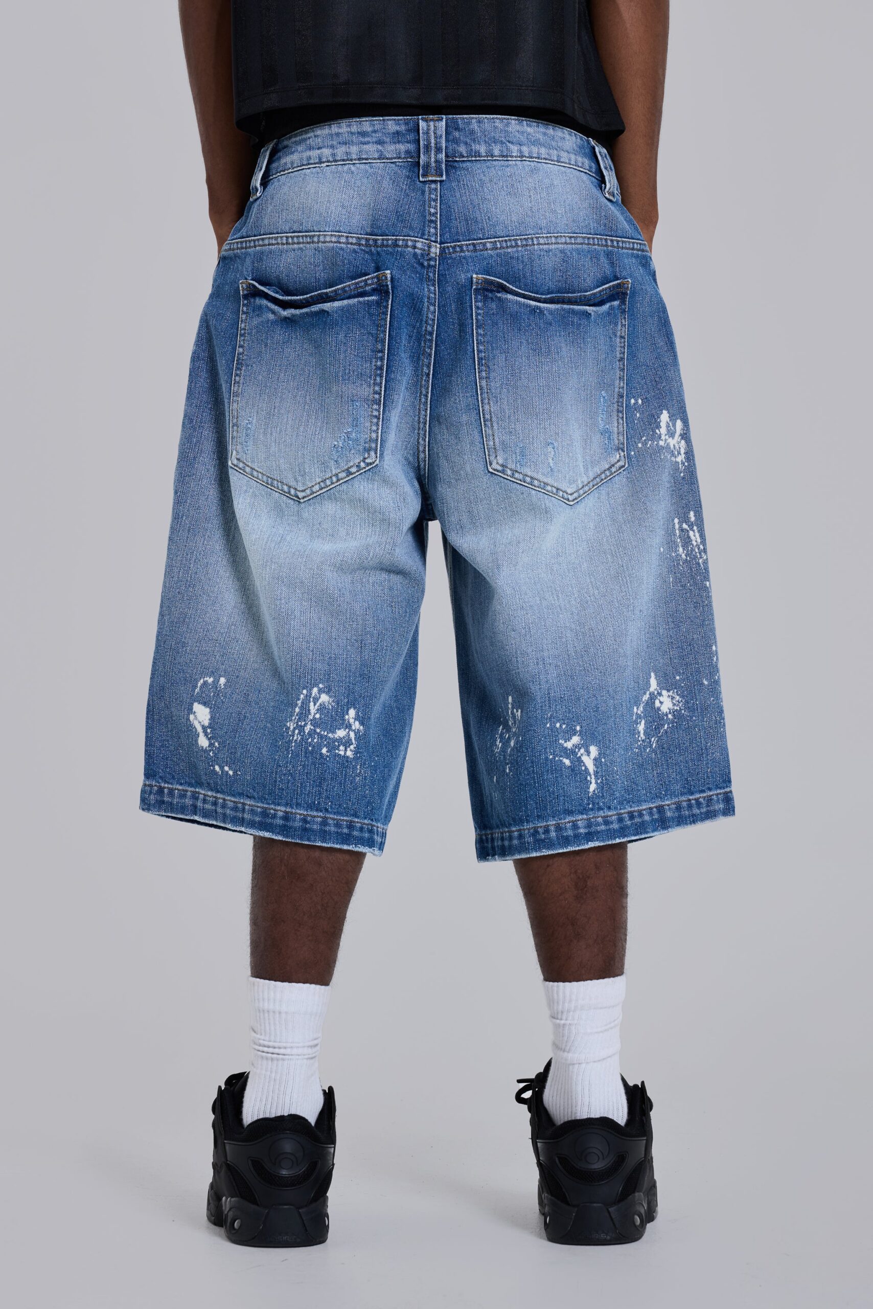 Bleached Colossus Jorts