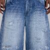 Bleached Colossus Jorts