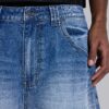 Bleached Colossus Jorts