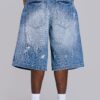 Bleached Colossus Jorts